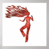 Tänzerposter Poster (Vorne)