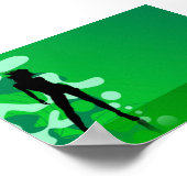 Tänzerposter VON 14.95 Uhr Poster (Ecke)