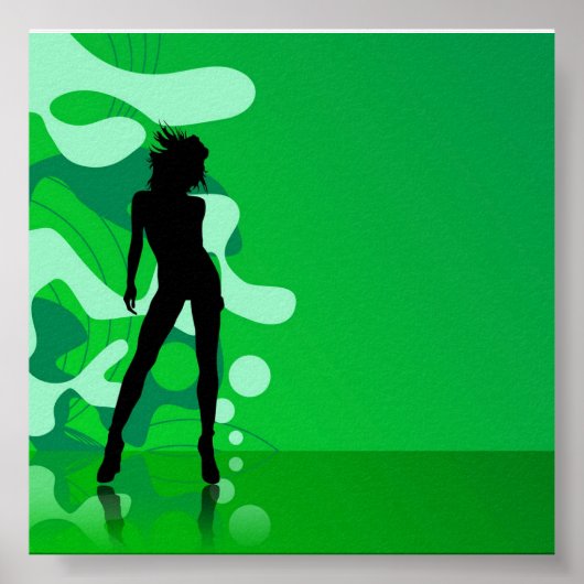 Tänzerposter VON 14.95 Uhr Poster (Vorne)