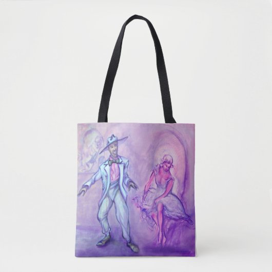 TänzerTote-Tasche Tasche (Vorderseite)