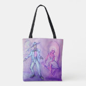 TänzerTote-Tasche Tasche (Rückseite)