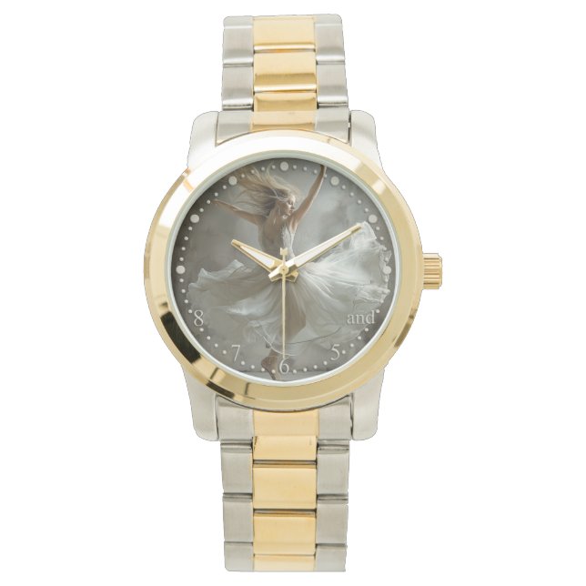 Tänzerzeit...und 5 6 7 8 armbanduhr (Vorderseite)