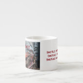 Tanzespresso-Tasse Espressotasse (Vorderseite)