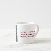 Tanzespresso-Tasse Espressotasse (Vorderseite Rechts)