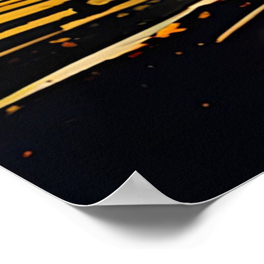 Tanzexplosion Poster (Ecke)