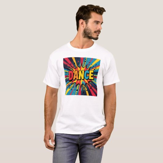 Tanzexplosion T-Shirt (Vorne ganz)