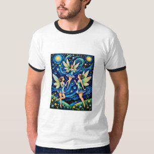 Tanzfairies unter dem T-Shirt "Starry Sky"