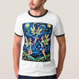 Tanzfairies unter dem T-Shirt "Starry Sky"