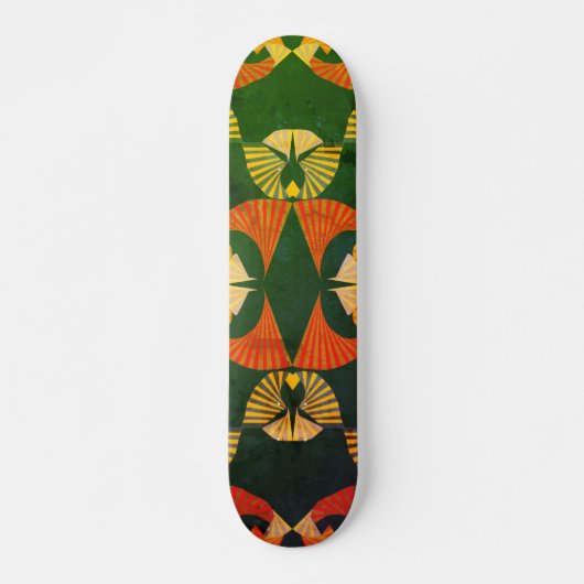 Tanzfan-Skateboard Skateboard (Vorne)