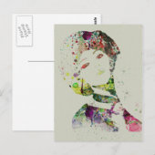 Tanzfarbe Postkarte (Vorne/Hinten)