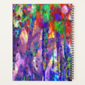 Tanzfarben Künstlerisch Planer (Rückseite)