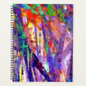 Tanzfarben Künstlerisch Planer (Vorderseite)