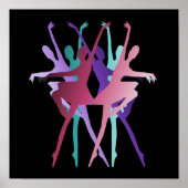 Tanzfarben Poster (Vorne)