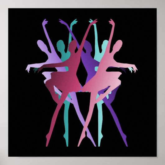 Tanzfarben Poster (Vorne)