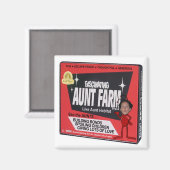 Tanzfarm Magnet (Vorderseite/Rückseite)