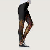 TanzFedern Leggings (Rechts)