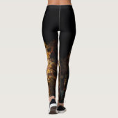 TanzFedern Leggings (Rückseite)
