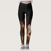 TanzFedern Leggings (Vorderseite)