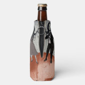 Tanzfeier für Außerirdischen Flaschenkühler (Flasche Rückseite)
