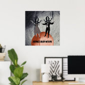 Tanzfeier für Außerirdischen Poster (Heimbüro)