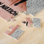 Tanzfeier für Außerirdischen Puzzle (Seite)