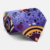 "Tanzfeuer des Kosmos" Die Sonne Krawatte (Gerollt)