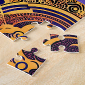 "Tanzfeuer des Kosmos" Die Sonne Puzzle (Seite)