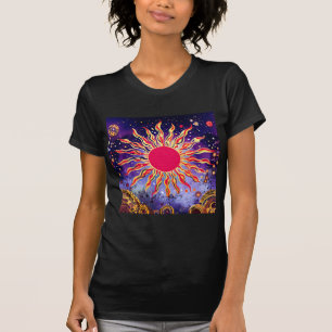 "Tanzfeuer des Kosmos" Die Sonne T-Shirt