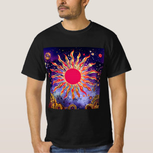 "Tanzfeuer des Kosmos" Die Sonne T-Shirt