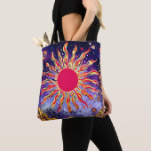 "Tanzfeuer des Kosmos" Die Sonne Tasche (Von Nahem)