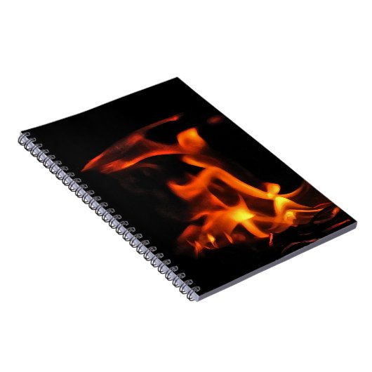 Tanzfeuer-Notebook Notizblock (Rechte Seite)