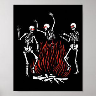 Tanzfeuer Valentinstag Funny Bones Liebe Poster