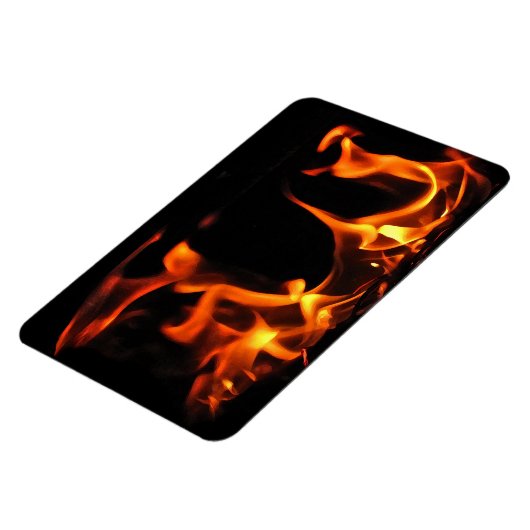 Tanzfeuermagnet Magnet (Linke Seite)