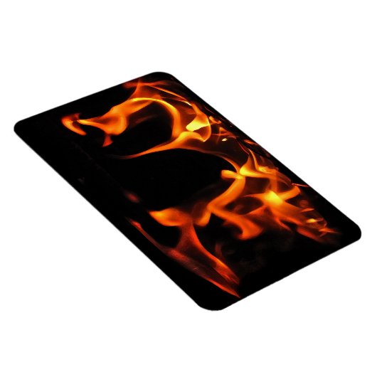 Tanzfeuermagnet Magnet (Rechte Seite)