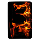 Tanzfeuermagnet Magnet (Vertikal)