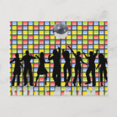 Tanzfieber Postkarte (Vorderseite)