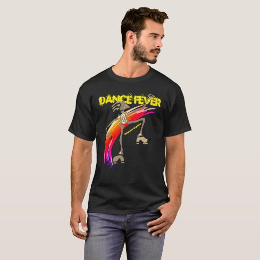 Tanzfieber-T - Shirt (Vorne ganz)