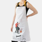 Tanzfigur Valentinstag Schürze (InSitu)