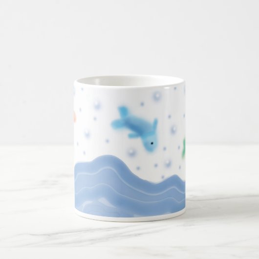 "TANZFISCH" KAFFEETASSE (Mittel)