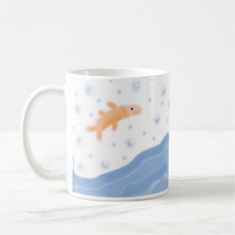 "TANZFISCH" KAFFEETASSE