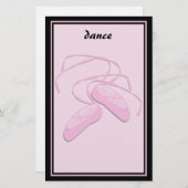 Tanzfläche Briefpapier (Vorne/Hinten)