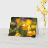 Tanzfläche Karte (Gelbe Blume)