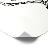 Tanzfläche Poster (Ecke)