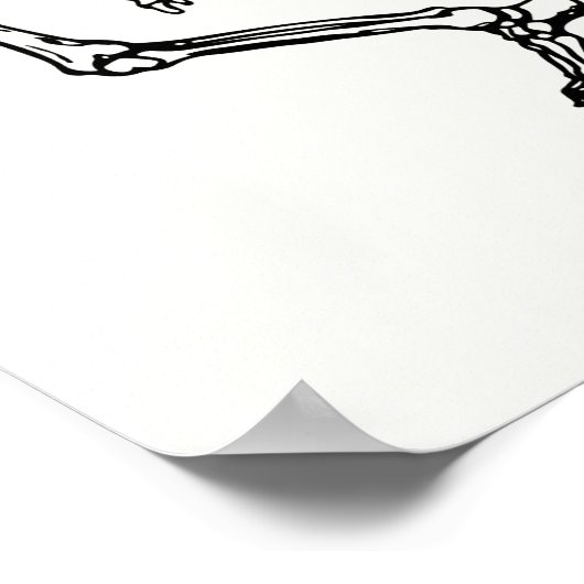 Tanzfläche Poster (Ecke)