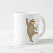 Tanzfläche| Warum nicht? Jumbo-Tasse (Vorderseite Rechts)