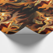 TanzFlammen...... Geschenkpapier (Ecke)