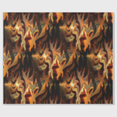 TanzFlammen...... Geschenkpapier (Flach)