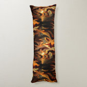 TanzFlammen...... Seitenschläferkissen (Rückseite (Vertikal))