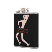 Tanzflasche Flachmann (Links)