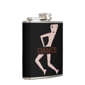 Tanzflasche Flachmann (Rechts)